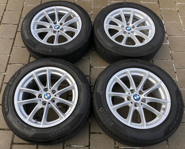 4 ORIGINAL 17" ALUFELGEN BMW 5ER REIHE G30 G31 6ER G32 RDKS #3859 – Bild 2