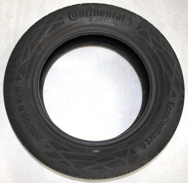 1x 205/60R16 92H CONTINENTAL  ECO CONTACT 6 SOMMERREIFEN #1TCZ – Bild 4
