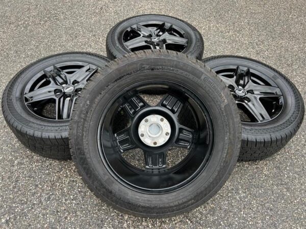 4 ALU 18" GANZJAHRESRÄDER FIAT DUCATO 250 2021 ALUFELGEN #154T – Bild 7