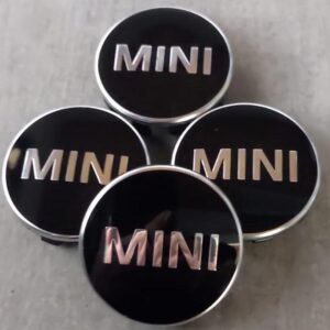 4 ORIGINAL MINI NABENDECKEL F54 F55 F56 55MM FREIHAUS #1MRP