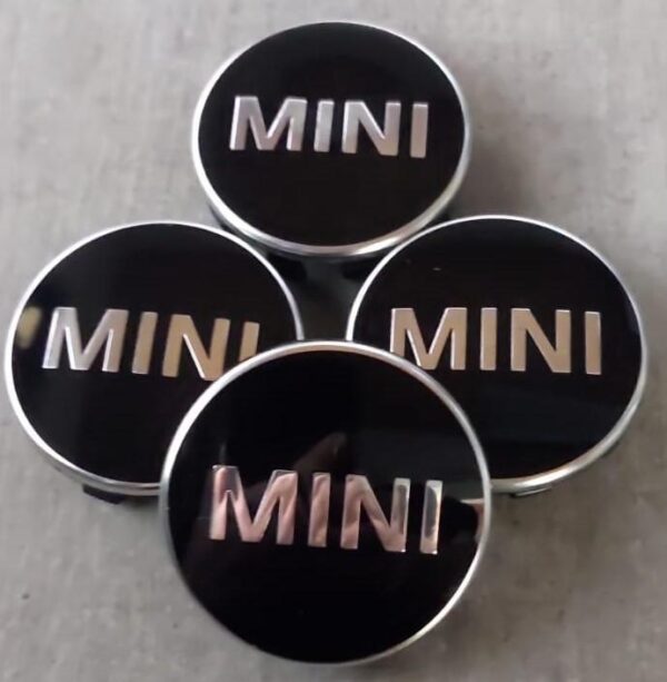 4 ORIGINAL MINI NABENDECKEL F54 F55 F56 55MM FREIHAUS #1MRP
