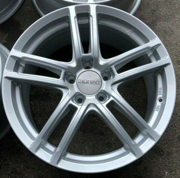 4 ALUFELGEN 18" FELGEN MERCEDES E-KLASSE W213 R1EC R1ES NEU #11HF – Bild 4