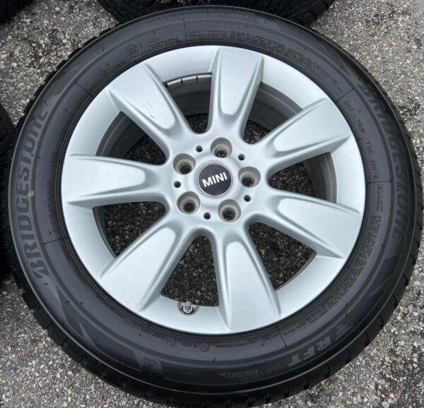 ORIGINAL 17" ALU WINTERRÄDER MINI COUNTRYMAN F60 225/55R17 #108C – Bild 4