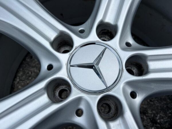 4 ORIGINAL 18" ALUFELGEN MERCEDES GLC-KLASSE A2534010800 #1F2L – Bild 7