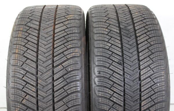 2x 265/40R19 98V MICHELIN PILOT ALPIN PA4 WINTERREIFEN N0 #1PTT – Bild 2