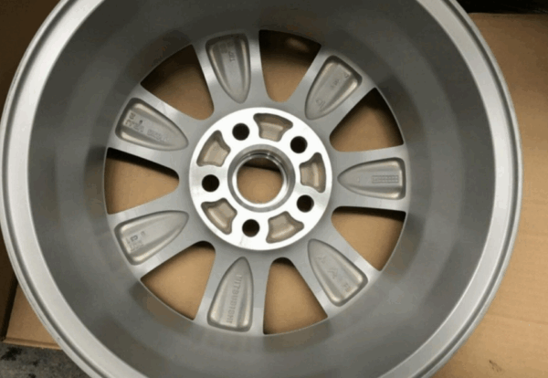 4 ORIGINAL 16" ALUFELGEN CITROEN C-CROSSER NEU 6,5x16 ET38  #1BIW – Bild 5