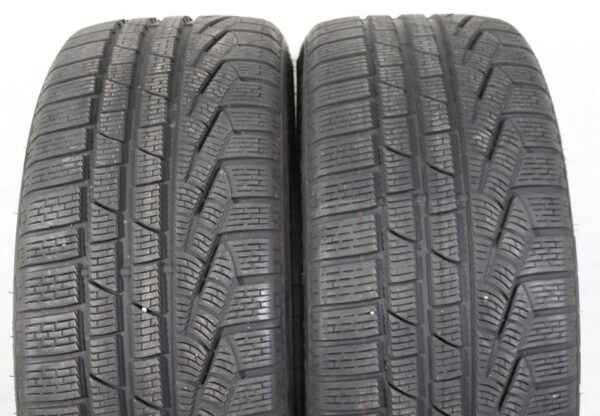 2x 255/35R20 97W PIRELLI WINTERREIFEN 5,5-6MM 2018 #1QXO – Bild 2
