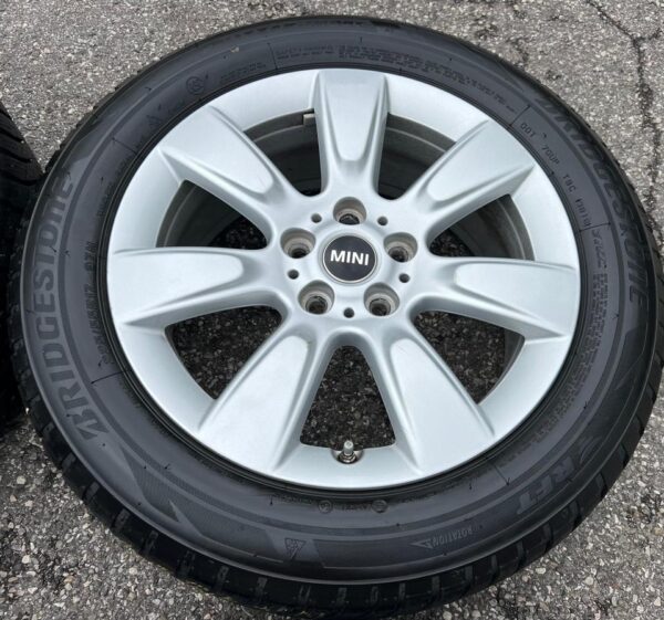 ORIGINAL 17" ALU WINTERRÄDER MINI COUNTRYMAN F60 225/55R17 #108C – Bild 6