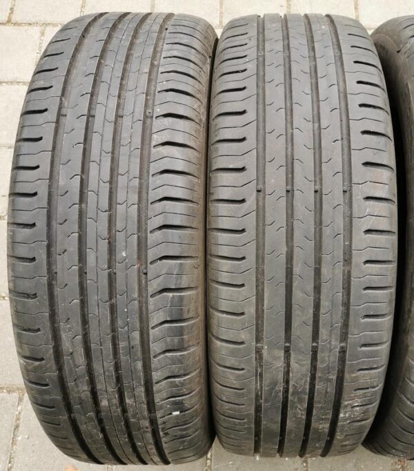 4x 215/60R17 96H CONTINENTAL ECO CONTACT 5 SOMMERREIFEN #12WE – Bild 2