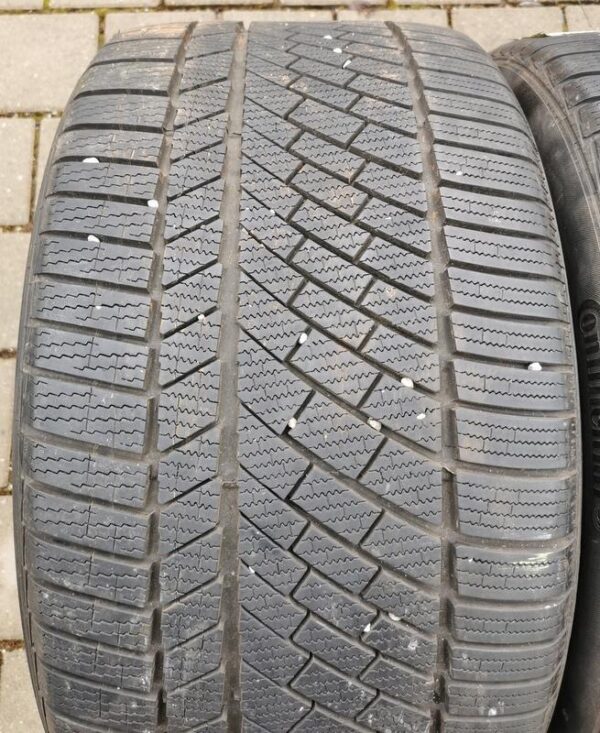2x 295/35R19 100V CONTINENTAL WINTERREIFEN 7MM 2014/2015 #111U – Bild 2