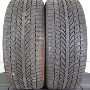 2x 255/50R19 107V MICHELIN WINTERREIFEN RUNFLAT 2017 * #1QKK