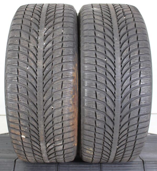 2x 255/50R19 107V MICHELIN WINTERREIFEN RUNFLAT 2017 * #1QKK