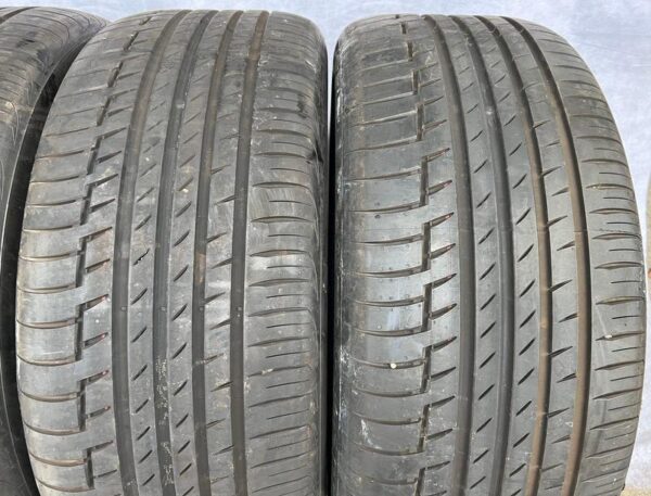 4x 285/45R21 113Y CONTINENTAL SOMMERREIFEN RUNFLAT 2019 * #9876 – Bild 2