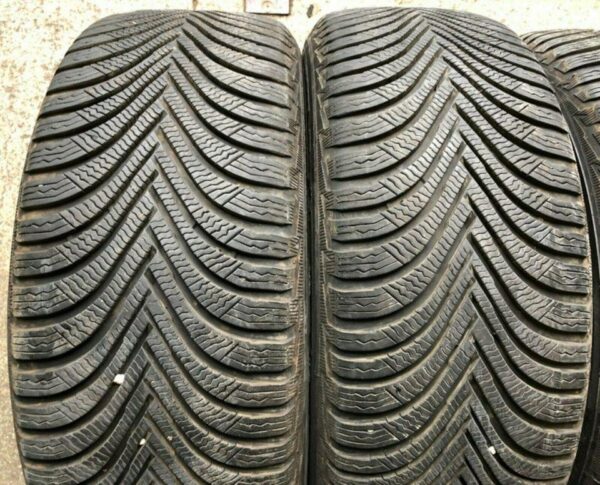 17" ALU WINTERRÄDER MERCEDES C-KLASSE W205 225/50R17 94H #10RL – Bild 8
