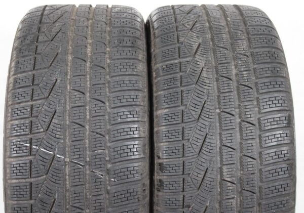 2x 265/45R18 101V PIRELLI WINTERREIFEN 6,5-7MM 2014 N0 #1BXD – Bild 2