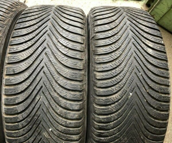 17" ALU WINTERRÄDER MERCEDES C-KLASSE W205 225/50R17 94H #10RL – Bild 9