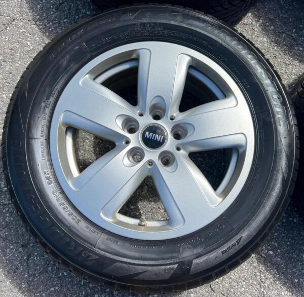 4 ORIGINAL 16" ALUFELGEN FELGEN MINI COUNTRYMAN F60 6856029 #17QV – Bild 5