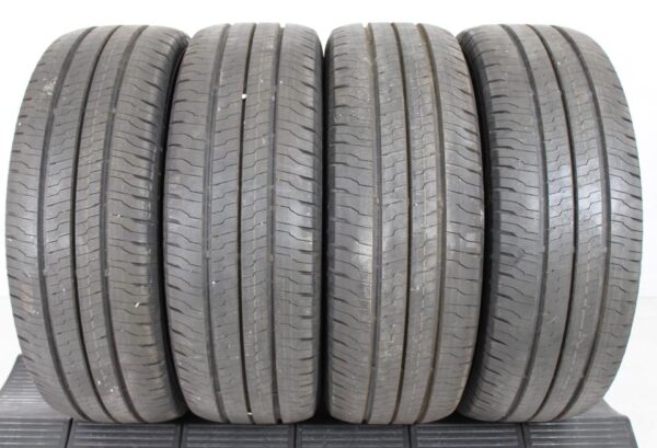 4x 235/60R17C 117/115R CONTINENTAL SOMMERREIFEN NEU 2021 #142P