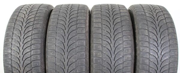 4x 225/55R18 98V BRIDGESTONE WINTERREIFEN 2019 FREIHAUS #1U7X – Bild 2