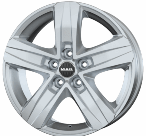 4 ALUFELGEN 15" SUZUKI JIMNY MAK 6 x15 ET0 NEU – Bild 3
