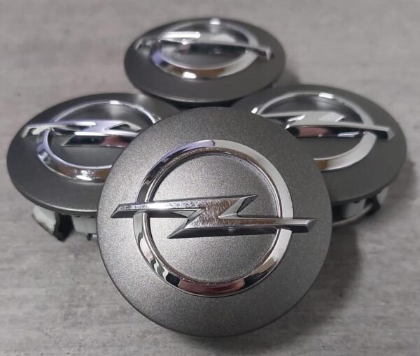 4 ORIGINAL NABENDECKEL OPEL 53MM 467597050 FREIHAUS #1T4W