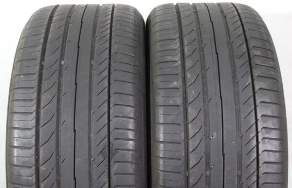 2x 275/50R19 112Y CONTINENTAL SOMMERREIFEN 5-5,5MM 2019 #1UZU – Bild 2