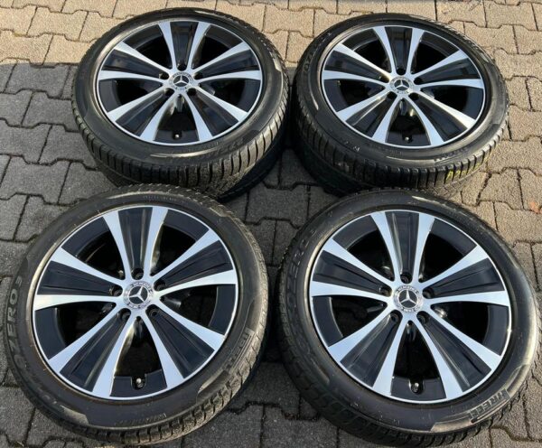 4 ORIGINAL 18" ALUFELGEN MERCEDES E-KLASSE W213 213 RDKS #1QBC – Bild 2