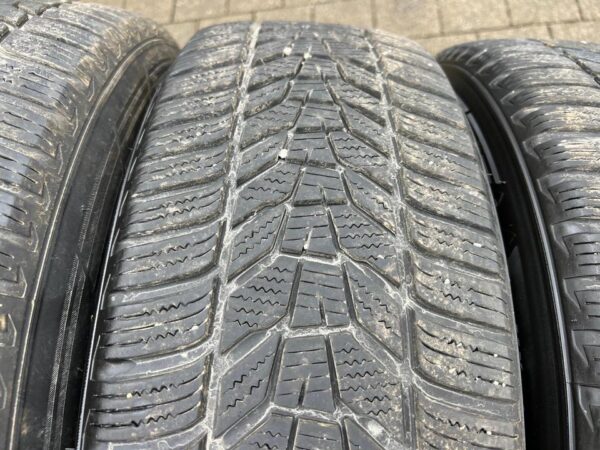 4 ALU 17" WINTERRÄDER VW TIGUAN II 5N ALLSPACE SKODA KODIAQ #1V0G – Bild 11