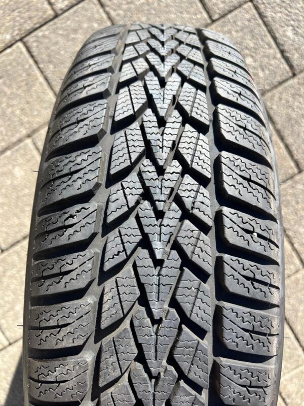 1x 185/60R15 84T DUNLOP WINTERRESPONSE 2 WINTERREIFEN #1ULN