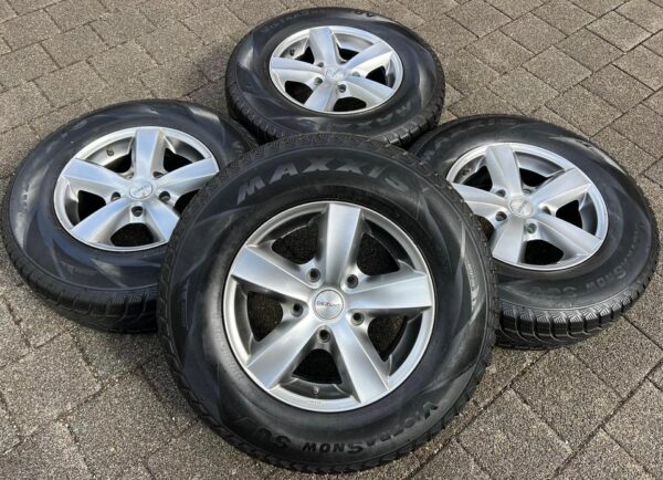 4 ALU WINTERRÄDER KIA SORENTO 225/75R16 104H WINTERREIFEN  #1VFC