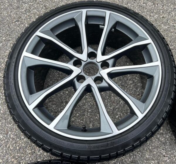 4 ORIGINAL 19" ALU WINTERRÄDER AUDI A4 S4 8W B9 8W0601025BF #1KLR – Bild 4