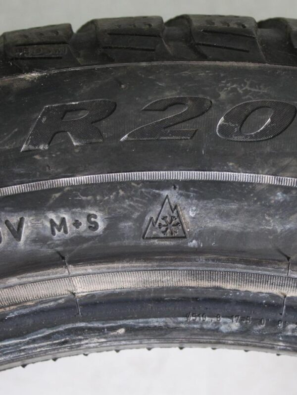 2x 275/45R20 110V PIRELLI WINTERREIFEN RUNFLAT 2020 * #1VGC – Bild 5