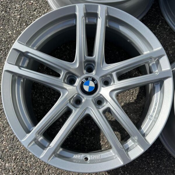4 ALUFELGEN 17" FELGEN BMW 5ER REIHE G30 G31 G5K G5L 7,5x17 #1D6L – Bild 4