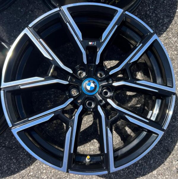 4 ORIGINAL 19" ALUFELGEN BMW 4ER REIHE G26 i4 STYLING M859  #1KMO – Bild 3