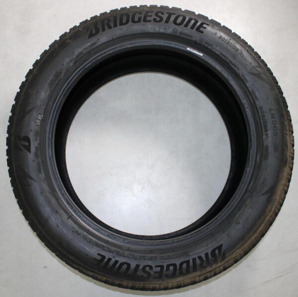 2x 235/55R19 105H BRIDGESTONE WINTERREIFEN 5,5MM 2021 #1TQJ – Bild 6