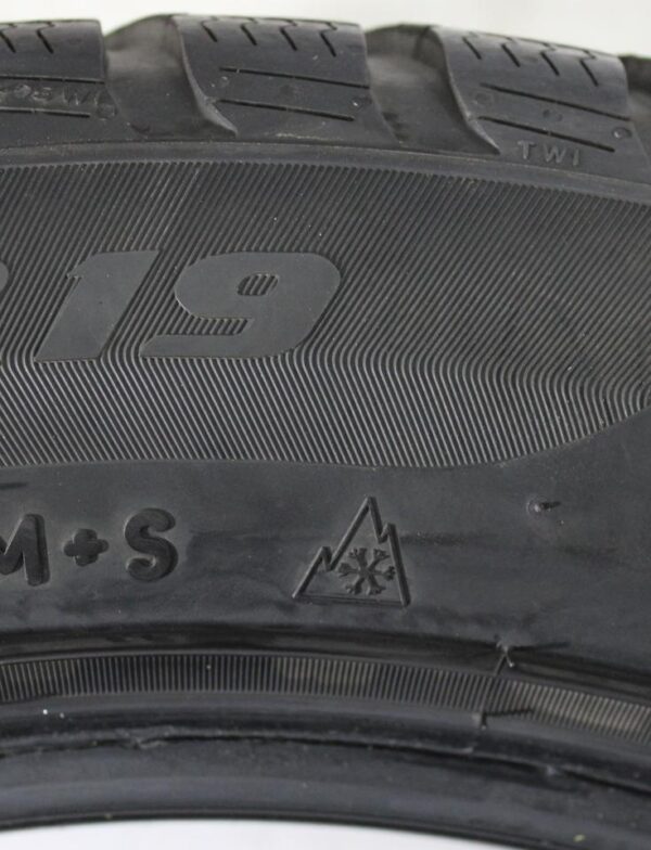 2x 245/50R19 105V PIRELLI WINTERREIFEN RUNFLAT 2019 * #1RGC – Bild 5