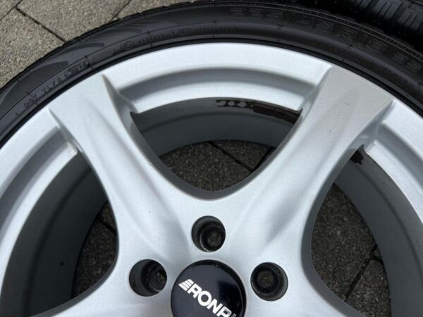 4 ALU 18" WINTERRÄDER PEUGEOT 407 508 RHX 225/45R18 95V RDK #1LSO – Bild 8