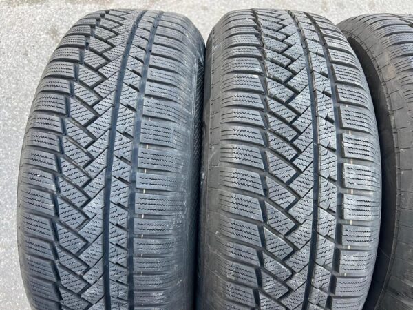 4 ALU 17" WINTERRÄDER MERCEDES GLC X253 235/65R17 104H CONT #1F2B – Bild 9