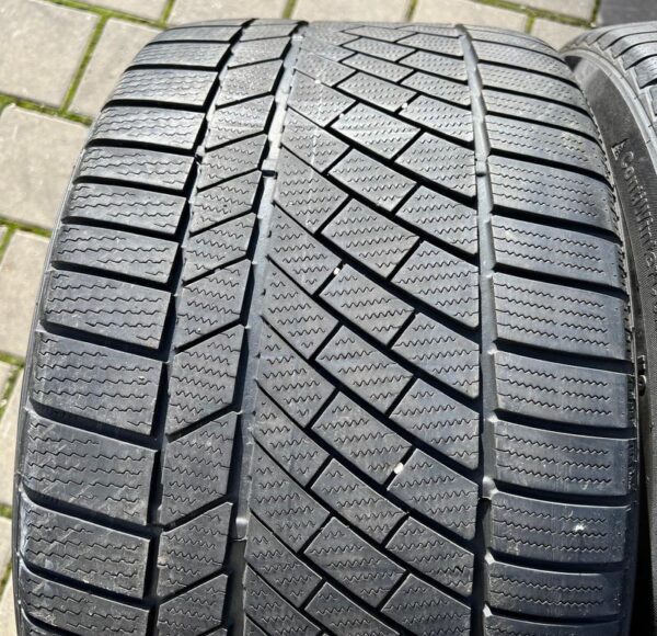 2x 295/35R19 100V CONTINENTAL WINTERREIFEN 2015 N0 #8404 – Bild 2