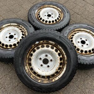 4 WINTERRÄDER VW BUS T5 T6 205/65R16C 107/105T SEMPERIT  #1QGI