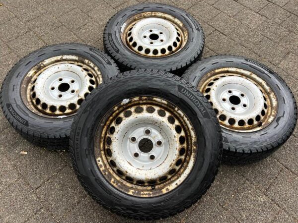 4 WINTERRÄDER VW BUS T5 T6 205/65R16C 107/105T SEMPERIT  #1QGI