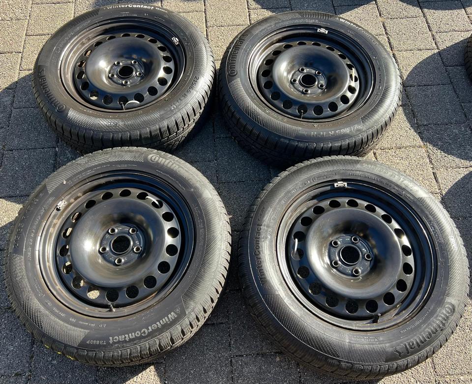 WINTERRÄDER AUDI Q3 F3 SEAT TARRACO SKODA KODIAQ VW TIGUAN #1O0R – Bild 2