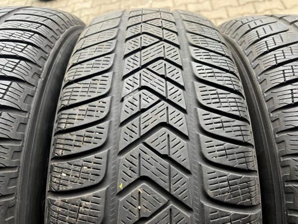4 ALU 17" WINTERRÄDER AUDI Q5 8R 235/65R17 108H PIRELLI #158K – Bild 12