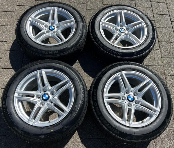 4 ALU 17" WINTERRÄDER BMW X3 F25 X4 F26 225/60R17 99H RDKS  #1M0E – Bild 2