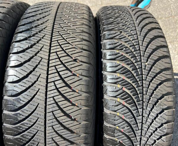 4 GANZJAHRESRÄDER SMART FORTWO W453 ALLWETTERREIFEN RDKS #1XWH – Bild 9