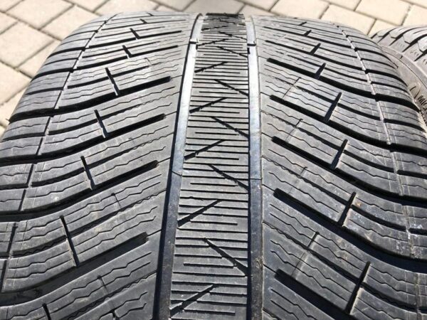 2x 305/35R21 109V MICHELIN PILOT ALPIN 5 SUV WINTERREIFEN #1093 – Bild 4