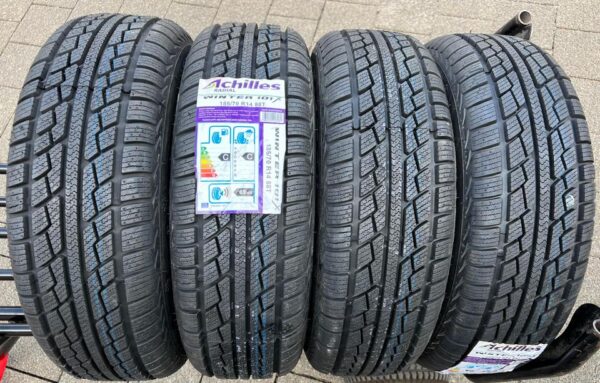 4 WINTERRÄDER SEAT IBIZA V KJ KL VW POLO AW 2GA 185/70R14 #1LTE – Bild 8
