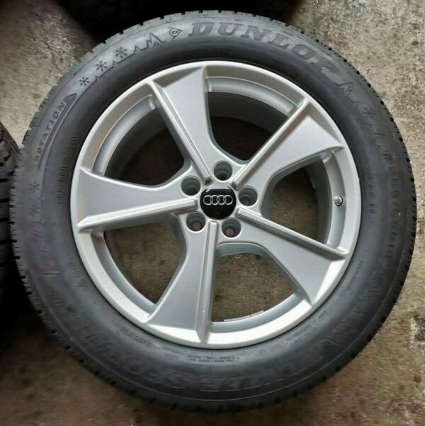 4 ORIGINAL ALU WINTERRÄDER AUDI Q7 4M 4M0601025L 255/55R19 #14RL – Bild 6