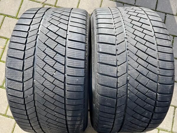 2x 295/35R19 100V CONTINENTAL WINTERREIFEN 2015 N0 #8404