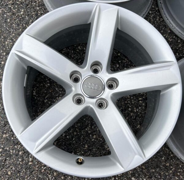 4 ORIGINAL 17" ALUFELGEN ALU FELGEN AUDI A5 8T 8T0071497  #1DWX – Bild 2